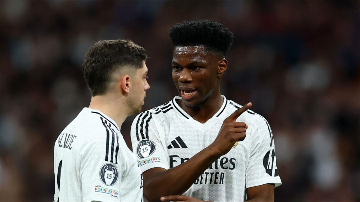 في بيان رسمي.. ريال مدريد يعلن عقوبته ضد فالفيردي وتشواميني قبل الكلاسيكو