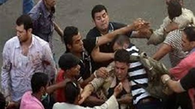 خلاف جيرة ولهو أطفال يشعل مشاجرة عنيفة بالسنبلاوين