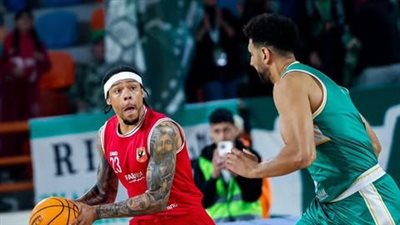 الأهلي يفوز على الاتحاد السكندري في بداية سلسلة نهائي دوري أليانز لكرة السلة