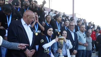 بثلاثية مقابل هدفين.. مسار يتوج بطلًا لكأس مصر للكرة النسائية على حساب وادي دجلة