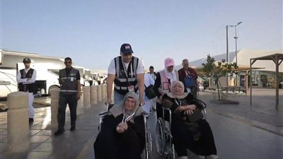 وصول 4410 حجاج من القرعة للمدينة المنورة وانتظام التفويج لمكة المكرمة