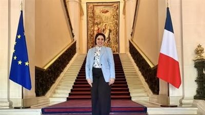 النائبة أميرة صابر: العلاقات المصرية الفرنسية تمر بمرحلة محورية مع زيارة ماكرون للقاهرة