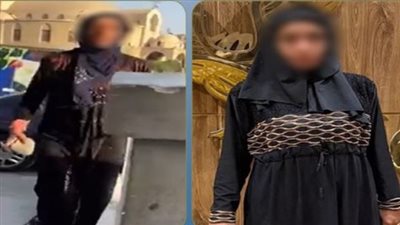 مهتزة نفسيا.. تفاصيل تعدي سيدة على شخص أمام المترو في النزهة