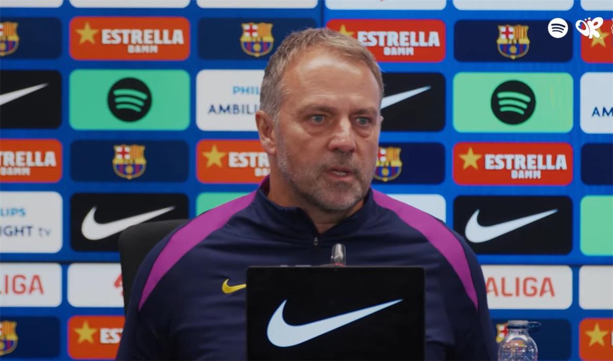 فليك يرفض الإجابة على سؤال عن ريال مدريد.. ويصرح: هذا ما أريده في الكلاسيكو