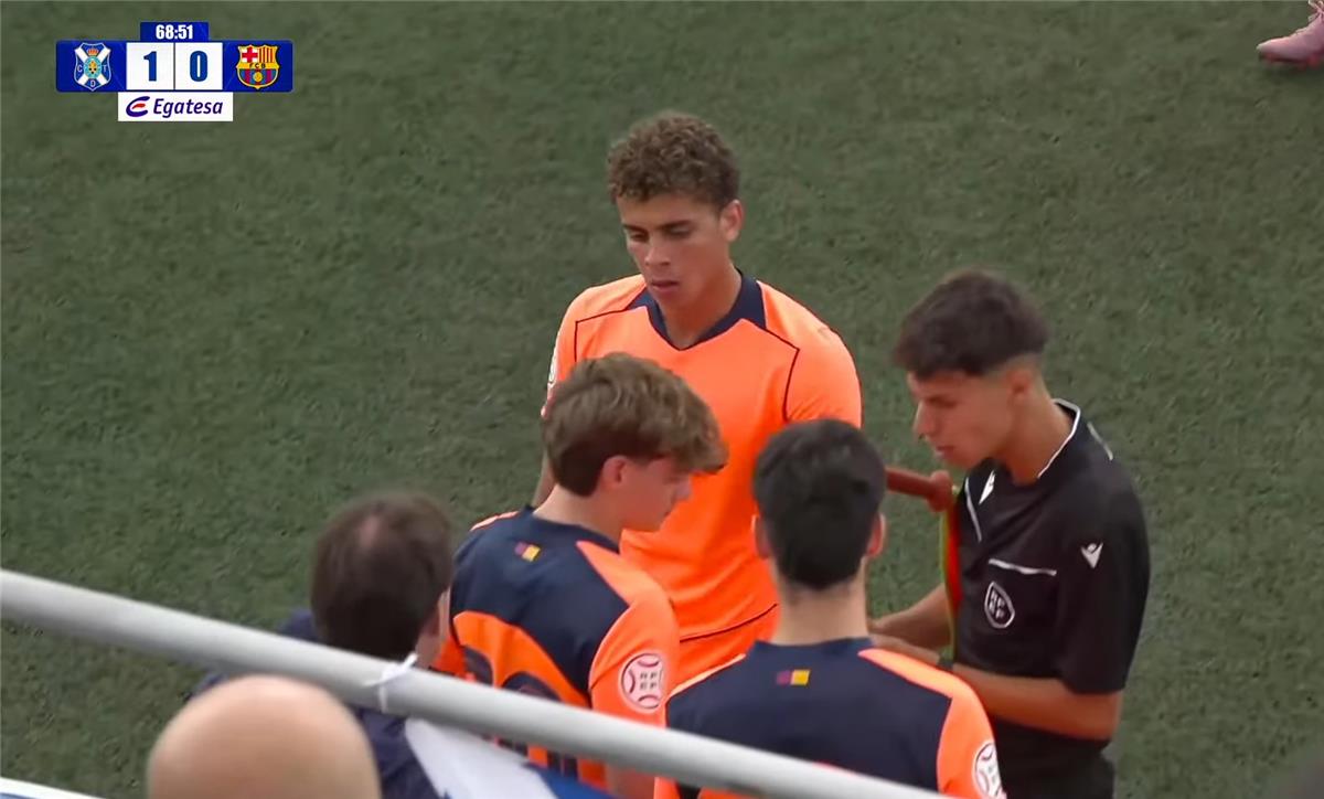 فيديو | بمشاركة حمزة عبد الكريم.. شباب برشلونة يسقط أمام تينيريفي بثنائية في كأس الأبطال