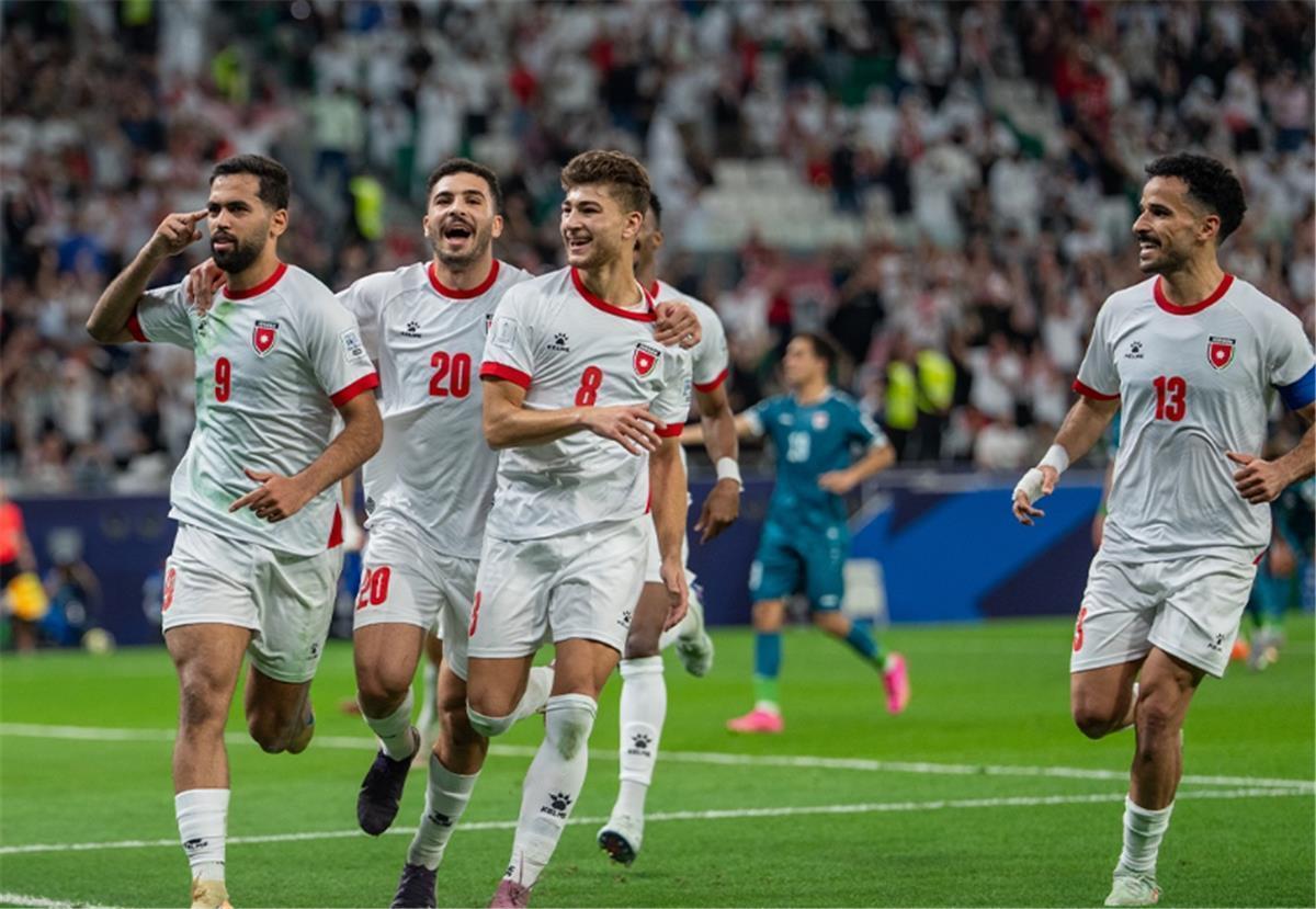مجموعة الأردن في كأس آسيا 2027