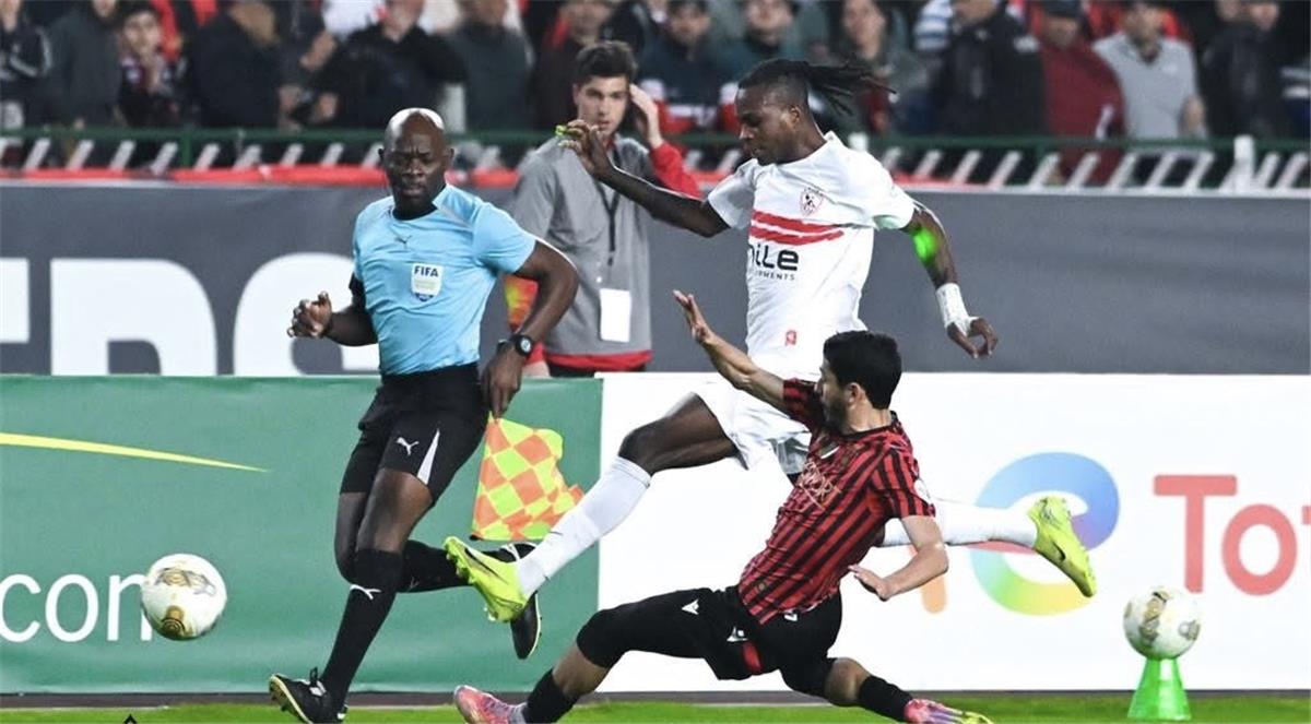 فيديو | سيناريو مثير وهدف قاتل.. اتحاد العاصمة يفوز على الزمالك في ذهاب نهائي الكونفدرالية