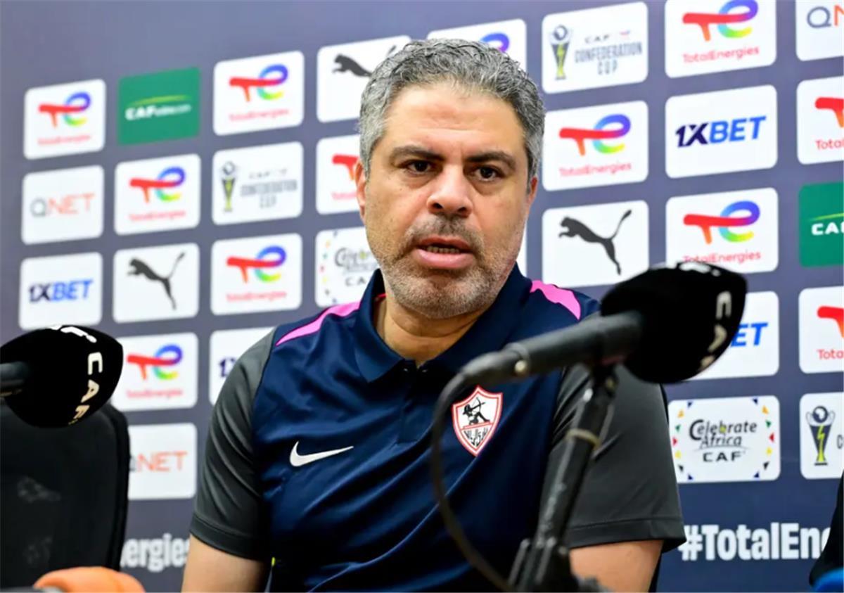 معتمد جمال: تمنيت التعادل مع اتحاد العاصمة.. ولا أفهم قرارات الحكم