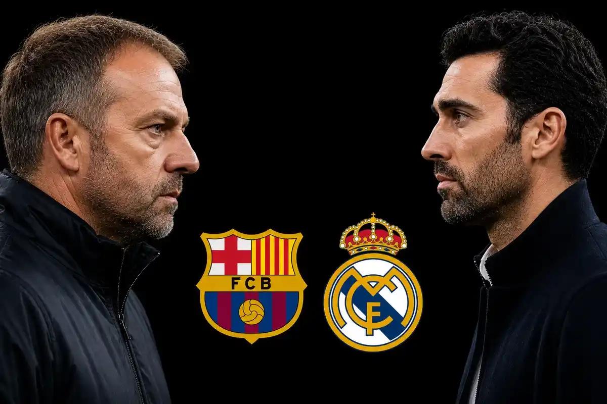 كم نقطة يحتاجها برشلونة لحسم لقب الدوري الإسباني أمام ريال مدريد في الكلاسيكو؟