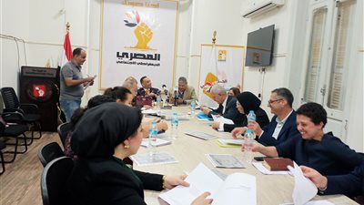بدء الحلقة النقاشية حول التعديلات على قانون الأحوال الشخصية للمسيحيين والتي نظمها الحزب المصري الديمقراطي الاجتماعي