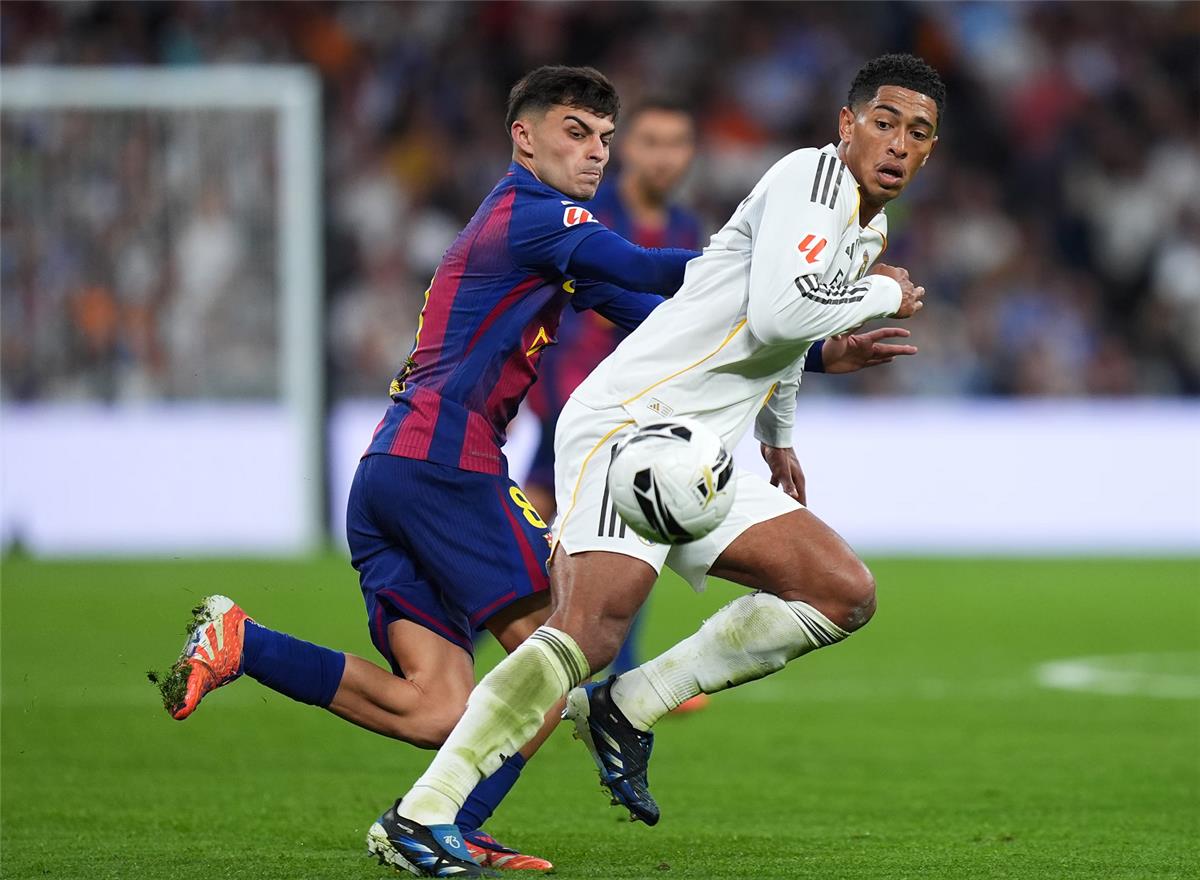أوبتا يتوقع الفائز من مباراة برشلونة وريال مدريد في الدوري الإسباني