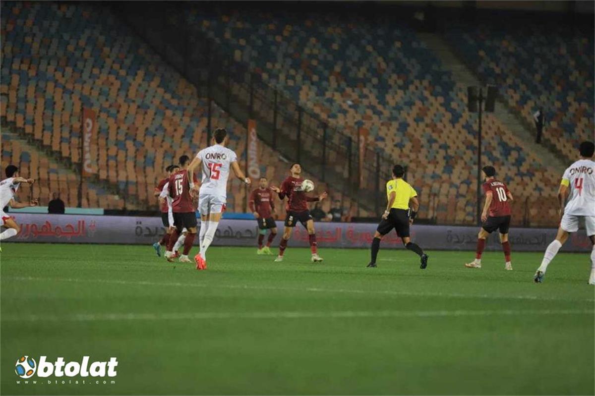 قرار جديد من اتحاد الكرة بشأن “الحكام الأجانب” لمباراة الزمالك وسيراميكا كليوباترا