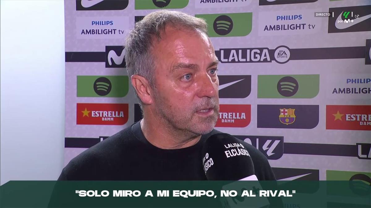 فليك يرد على “الثقة الزائدة” في برشلونة قبل الكلاسيكو ضد ريال مدريد