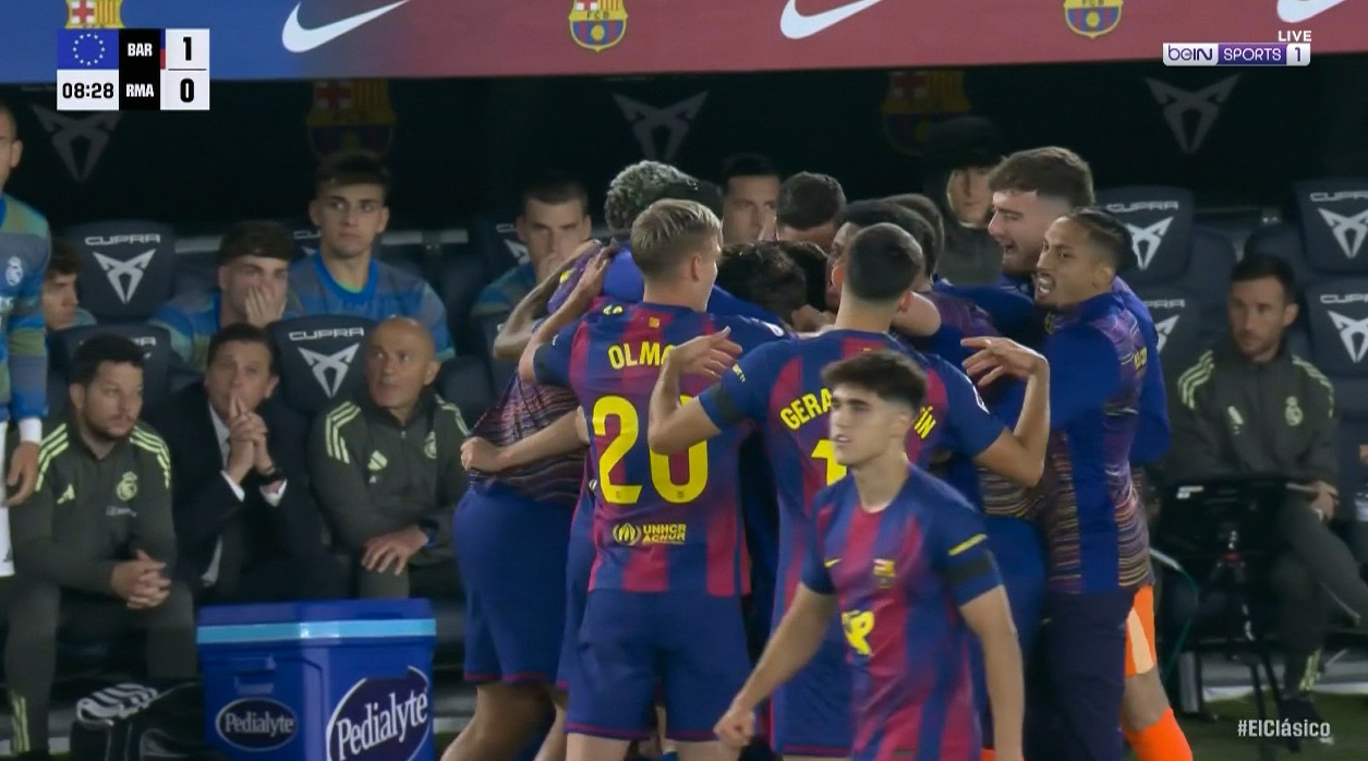 اهداف مباراة برشلونة وريال مدريد في الدوري الاسباني