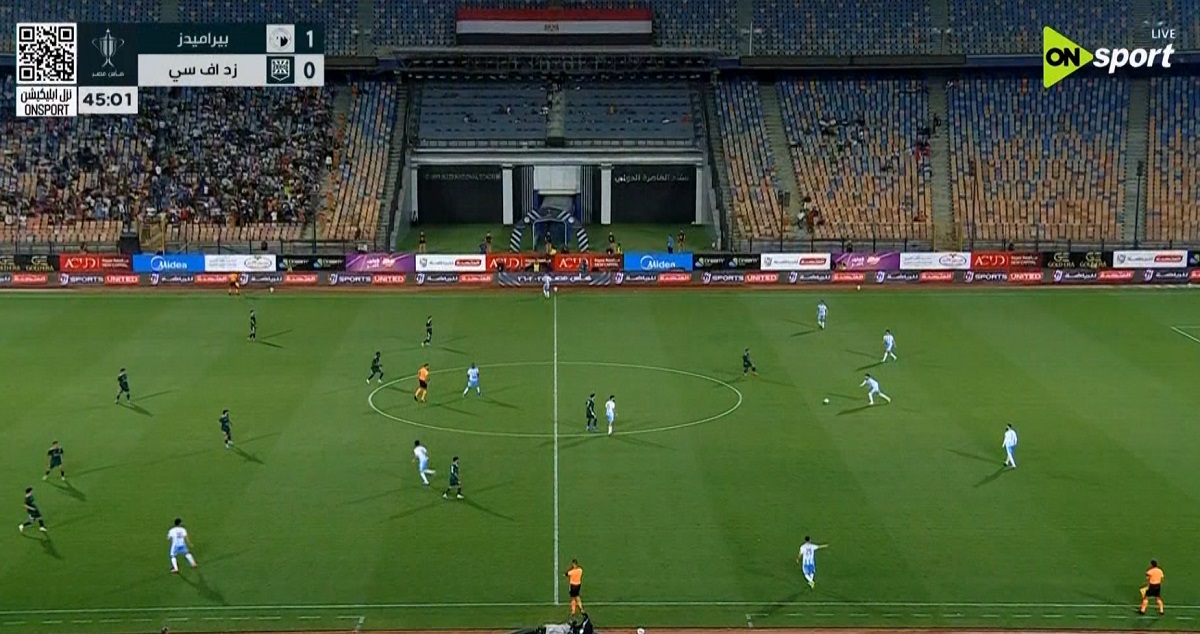 ملخص مباراة بيراميدز وزد (2-1) نهائي كأس مصر