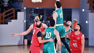 الأهلي يهزم الاتحاد السكندري ويقترب من التتويج بدوري السوبر الممتاز لكرة السلة