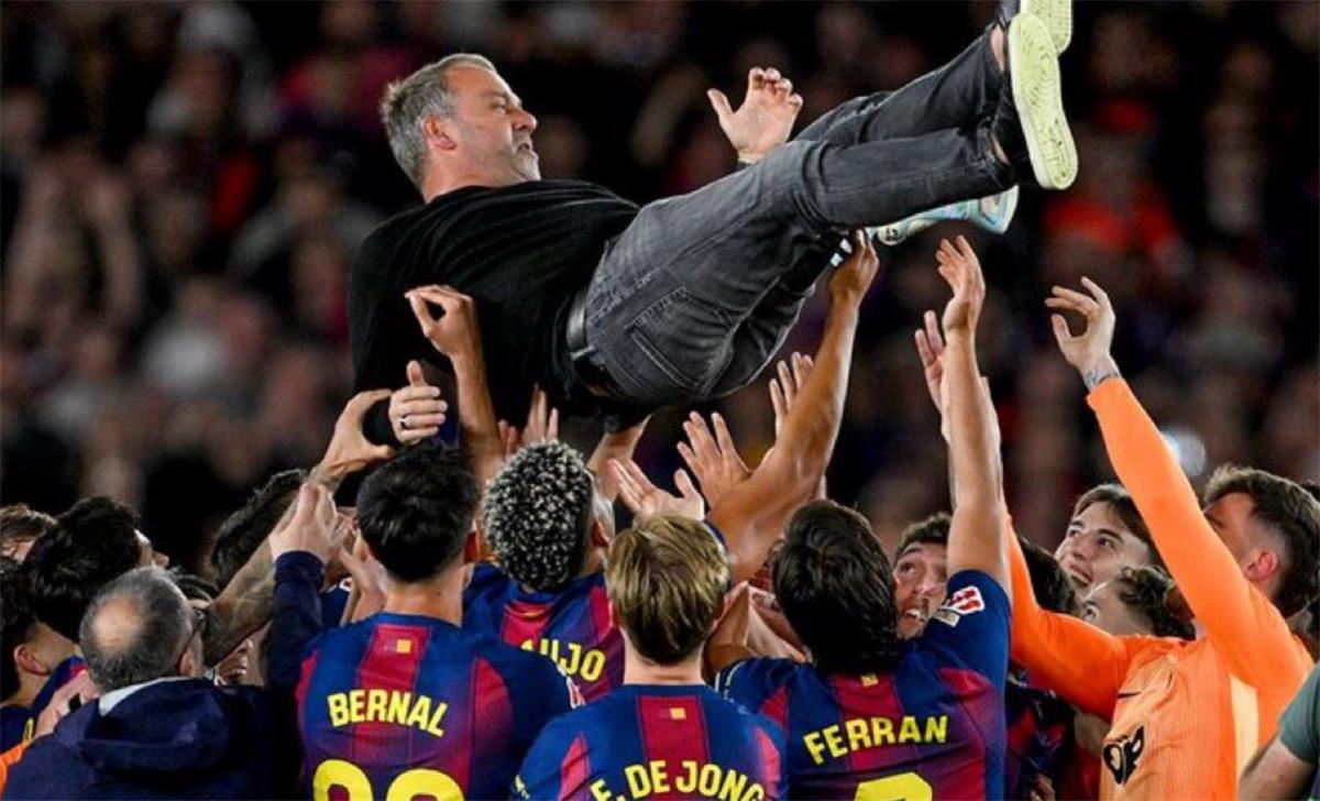 دي يونج: التتويج أمام ريال مدريد له مذاق خاص.. وبرشلونة “سيد إسبانيا”