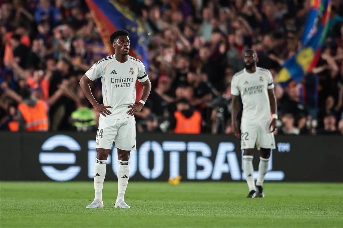 قناة ريال مدريد تهاجم تحكيم الكلاسيكو بعد فوز برشلونة: دوري نيجريرا “سخرية ومهزلة”