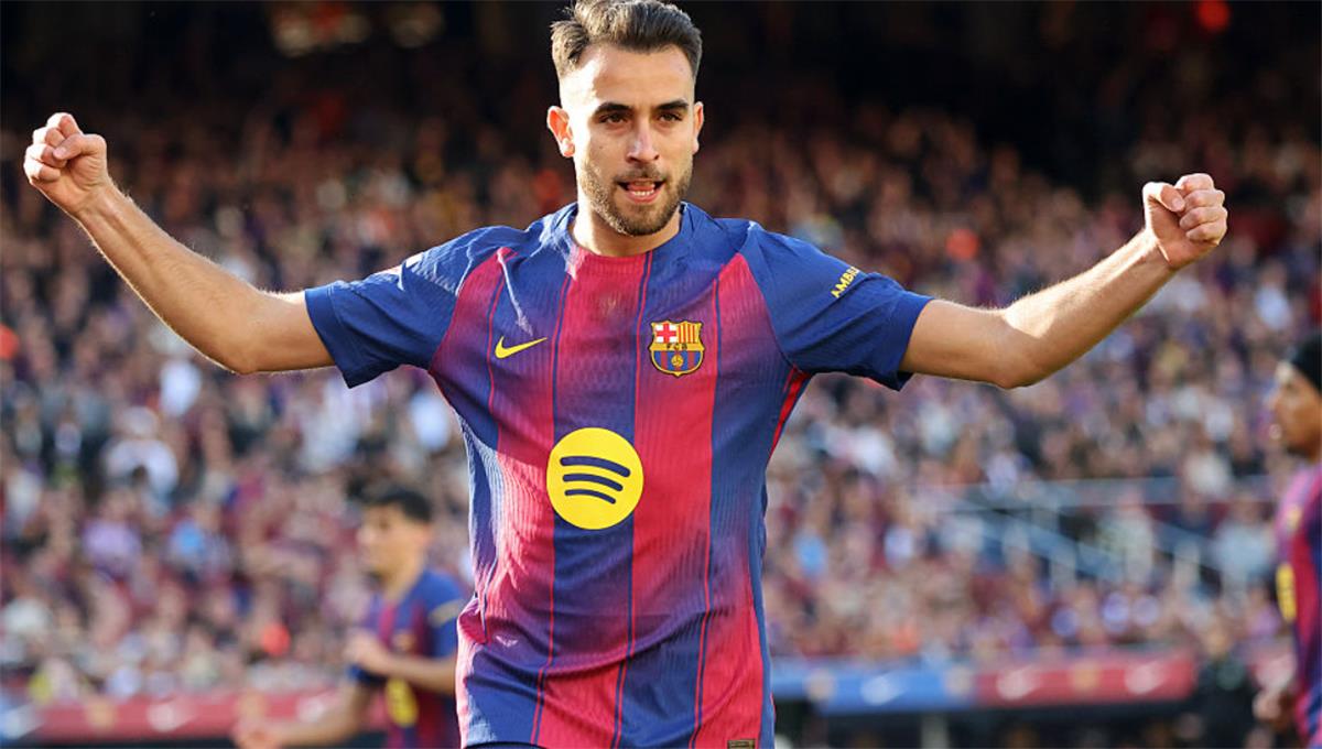 إريك جارسيا بعد التتويج بالليجا أمام ريال مدريد: كان يومًا عصيبًا على برشلونة