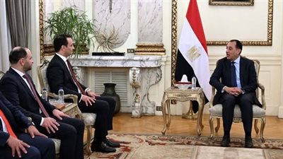 رئيس الوزراء يلتقى مدير عام صندوق التنمية وإعادة إعمار ليبيا