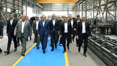 رئيس الوزراء يفتتح مصنع شركة “جالفا للصناعات الهندسية” بالسادس من أكتوبر