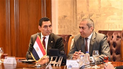 وزير الشباب والرياضة ورئيس العاصمة الجديدة يدعمان الألعاب الفردية لأولمبياد 2028