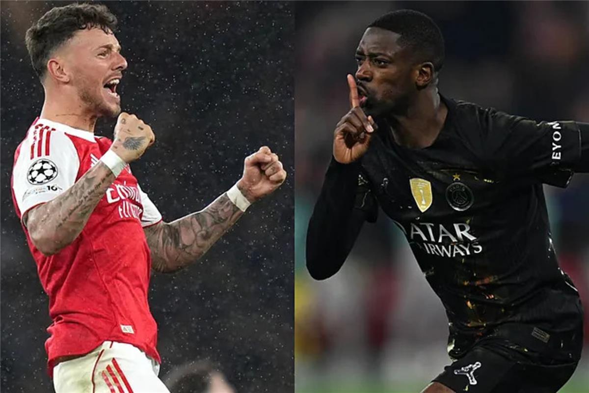 حكم نهائي دوري أبطال أوروبا بين آرسنال وباريس سان جيرمان