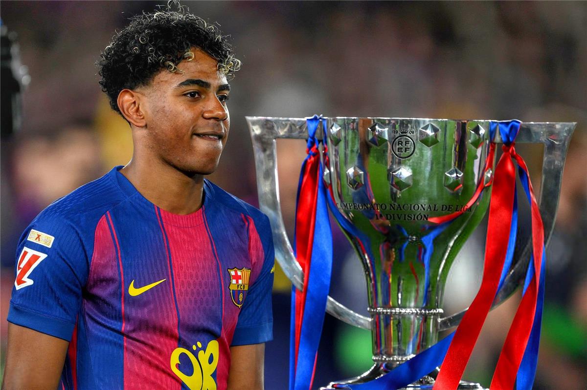 “فرصة للانتقام”.. لامين يامال يسخر من لاعب ريال مدريد بعد تتويج برشلونة بالدوري الإسباني
