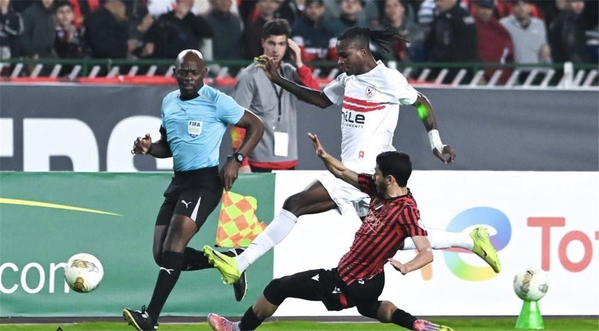 موعد وصول طاقم حكام مباراة الزمالك واتحاد العاصمة في نهائي الكونفدرالية