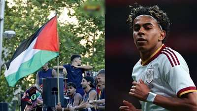 ملايين الإسبان يتضامنون مع فلسطين