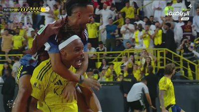 النصر.. محمد سيماكان يسجل الهدف الأول للنصر أمام الهلال في الدوري السعودي