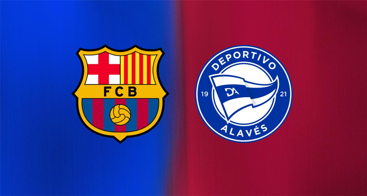 موعد والقناة الناقلة لمباراة برشلونة وألافيس اليوم في الدوري الإسباني.. والمعلق