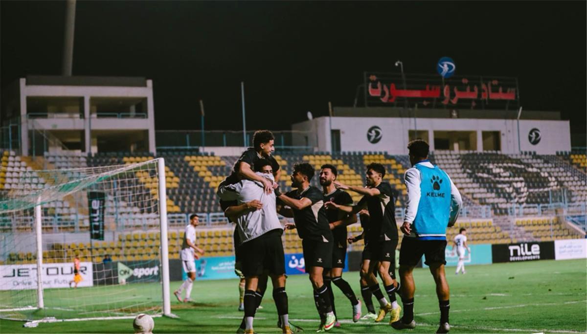 فيديو | بتروجيت يهزم البنك الأهلي بثلاثية مثيرة في الدوري المصري