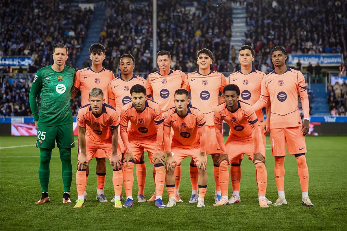 مباريات برشلونة المتبقية في الدوري الإسباني بعد الهزيمة أمام ديبورتيفو ألافيس