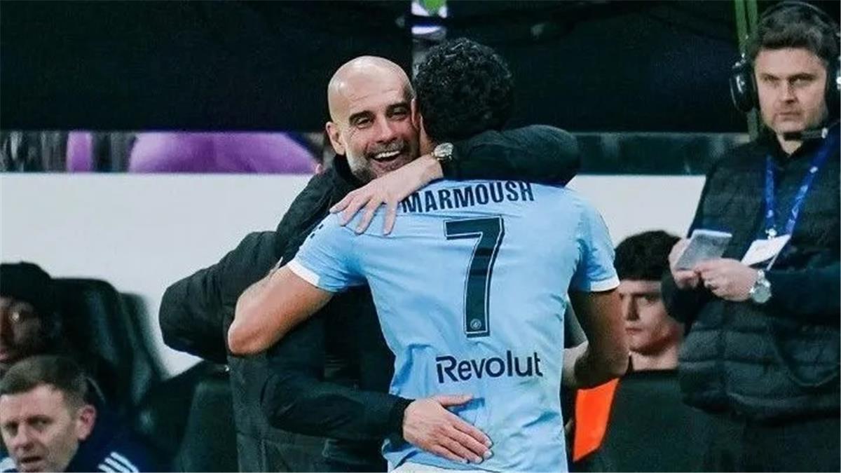 “مصدر ثقة دائمًا”.. جوارديولا يشيد بـ مرموش بعد هدفه أمام كريستال بالاس