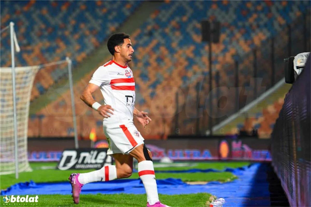 خاص | موقف عمر جابر من المشاركة مع الزمالك أمام اتحاد العاصمة