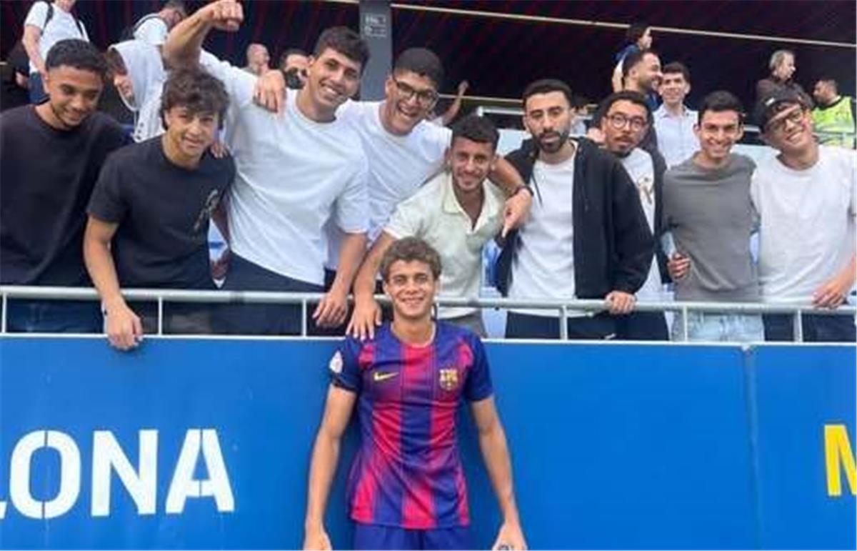 ردود أفعال جماهير برشلونة على هدف حمزة عبد الكريم أمام تينيريفي: لا نحتاج ألفاريز لدينا هالاند