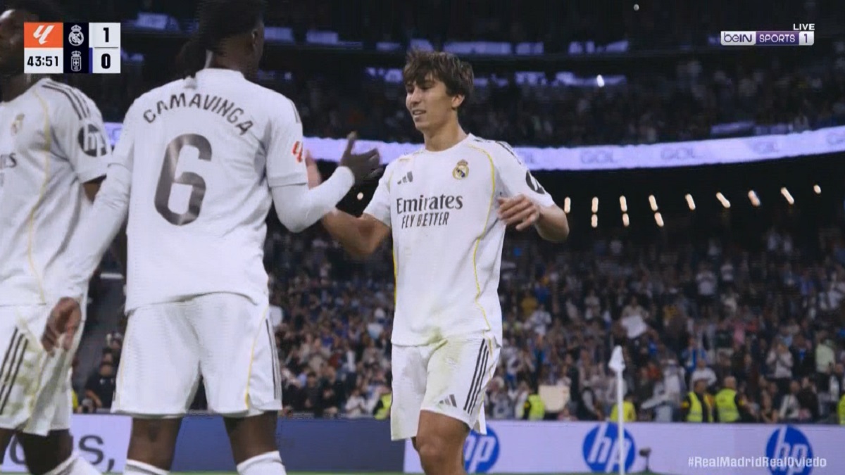 اهداف مباراة ريال مدريد وريال اوفيدو في الدوري الاسباني