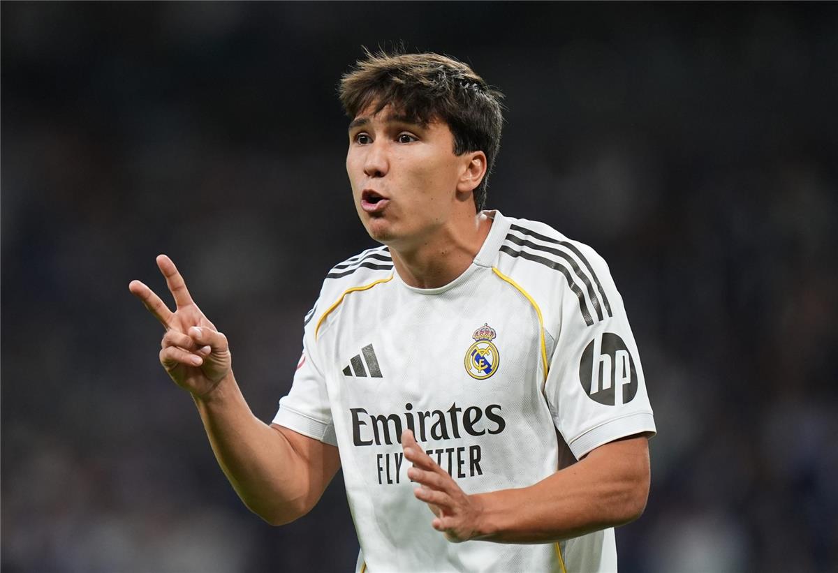 فيديو | جونزالو جارسيا يسجل هدف ريال مدريد الأول أمام ريال أوفييدو