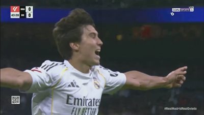 الريال ضد ريال أوفييدو.. جونزالو جارسيا يسجل الهدف الأول لـ ريال مدريد في مرمى ريال أوفييدو في الدوري الإسباني