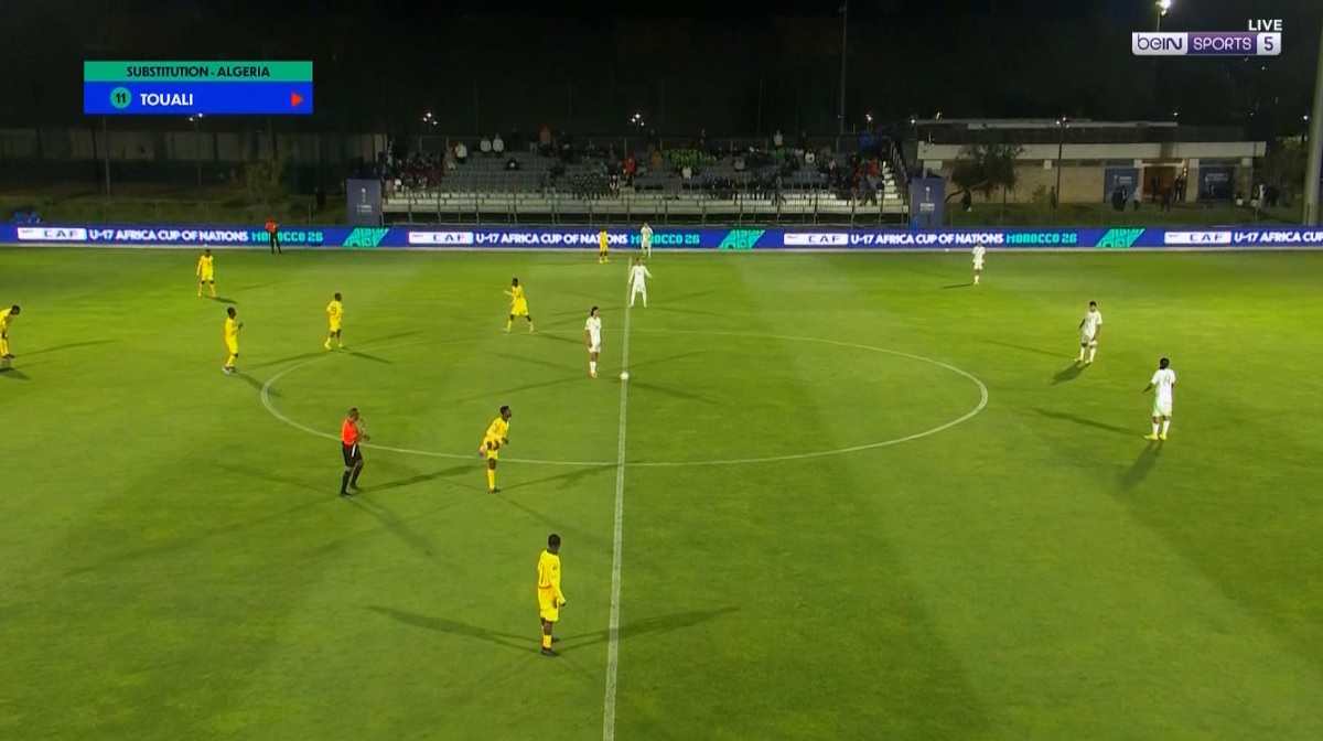 ملخص مباراة الجزائر وغانا (2-2) كأس امم افريقيا تحت 17عام