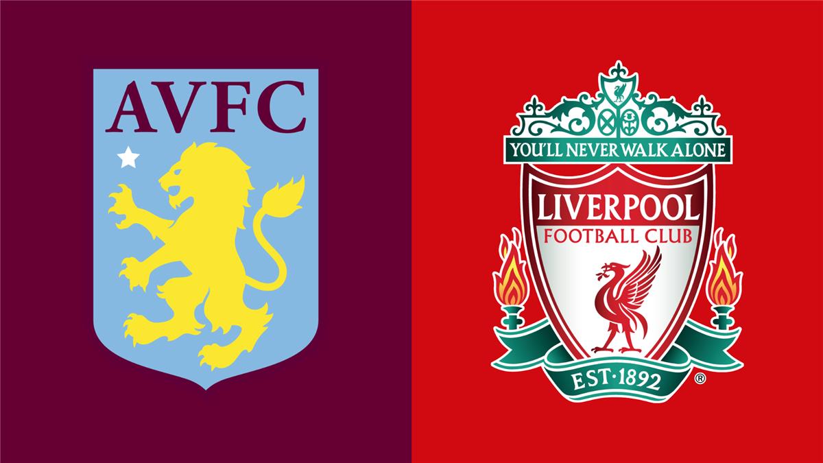 القناة الناقلة لمباراة ليفربول وأستون فيلا اليوم في الدوري الإنجليزي