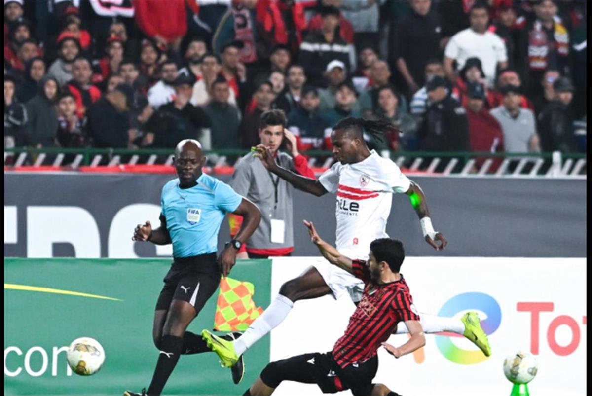 قناة مفتوحة تنقل مباراة الزمالك واتحاد العاصمة اليوم في نهائي الكونفدرالية