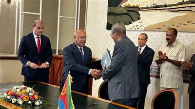 «شراكة بحرية».. مصر وإريتريا توقعان اتفاقية للنقل البحري لتعزيز الربط اللوجستي والتكامل الاقتصادي