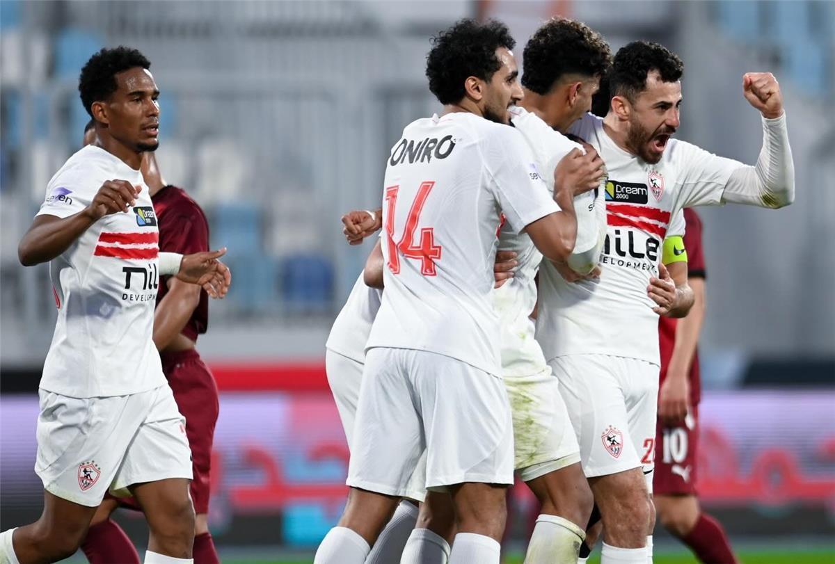 القنوات الناقلة لمباراة الزمالك واتحاد العاصمة اليوم في نهائي الكونفدرالية