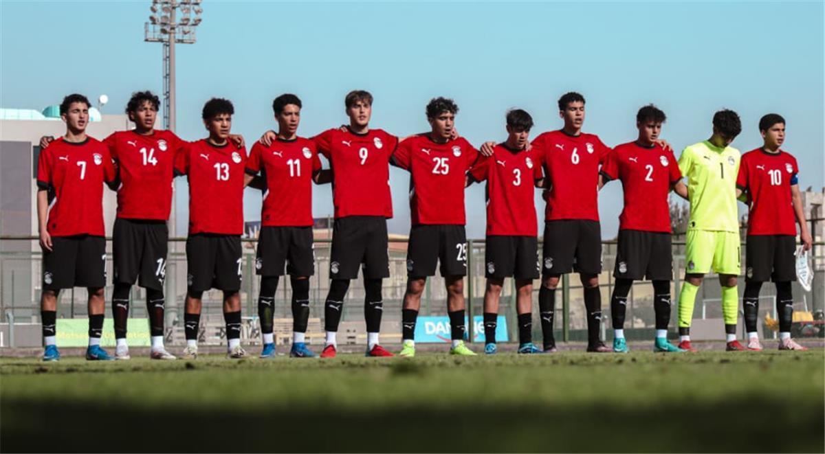 فيديو | محمد جمال يسجل هدف تعادل منتخب مصر للناشئين أمام تونس