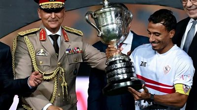 وفاة والد محمد عبد الشافي نجم نادي الزمالك السابق ومنتخب مصر