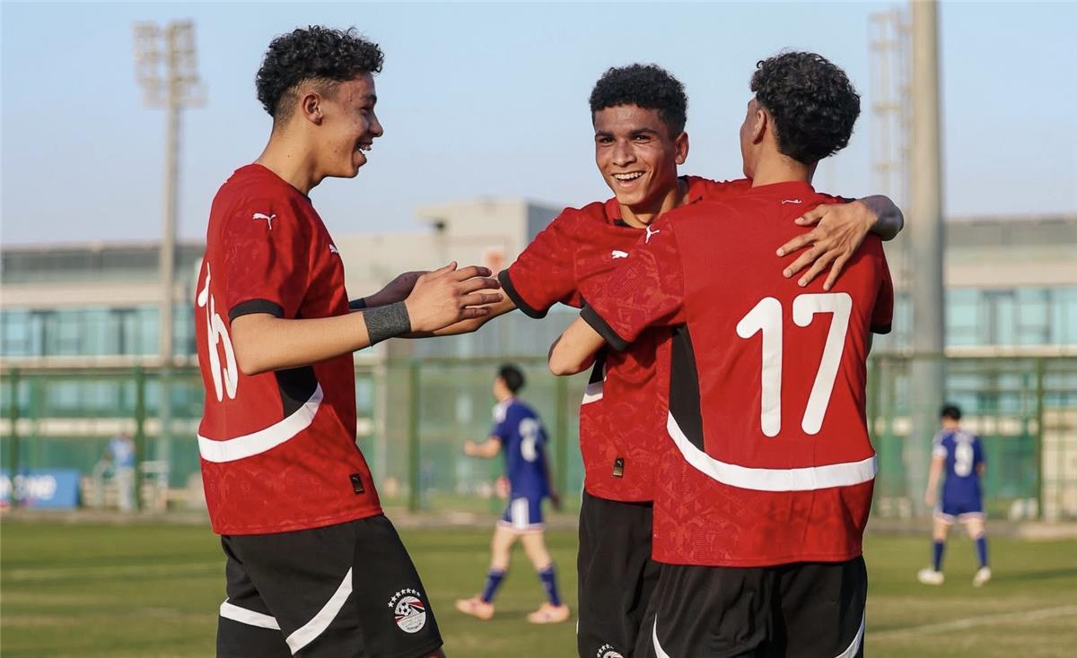 موعد مباراة مصر القادمة في كأس أمم إفريقيا للناشئين بعد الفوز على تونس