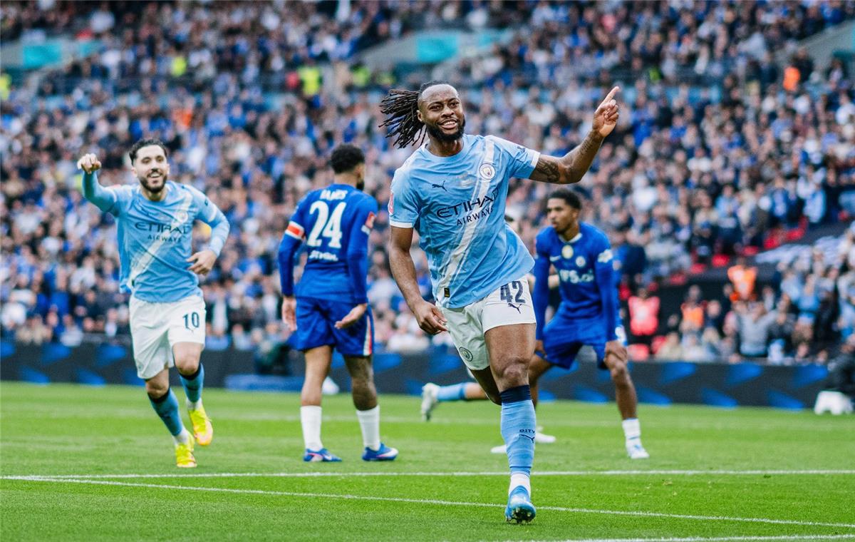 فيديو | اللقب الثاني لـ مرموش.. مانشستر سيتي يتوج بكأس الاتحاد الإنجليزي على حساب تشيلسي