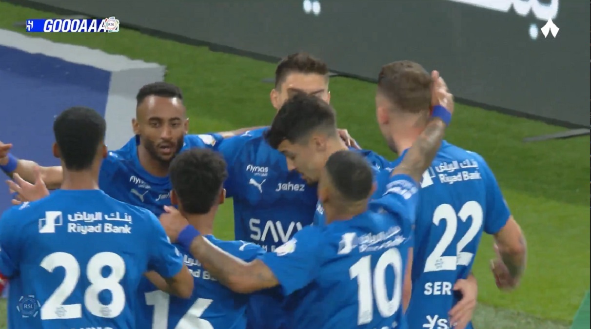 اهداف مباراة الهلال ونيوم في الدوري السعودي